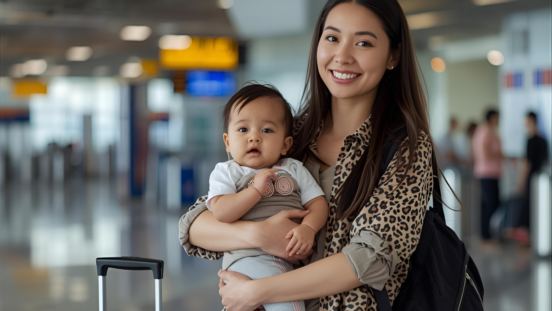 Voyager avec bébé : à quoi penser avant le départ ?