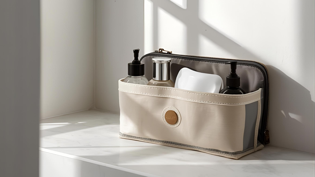 Les indispensables dans une trousse de toilette de voyage