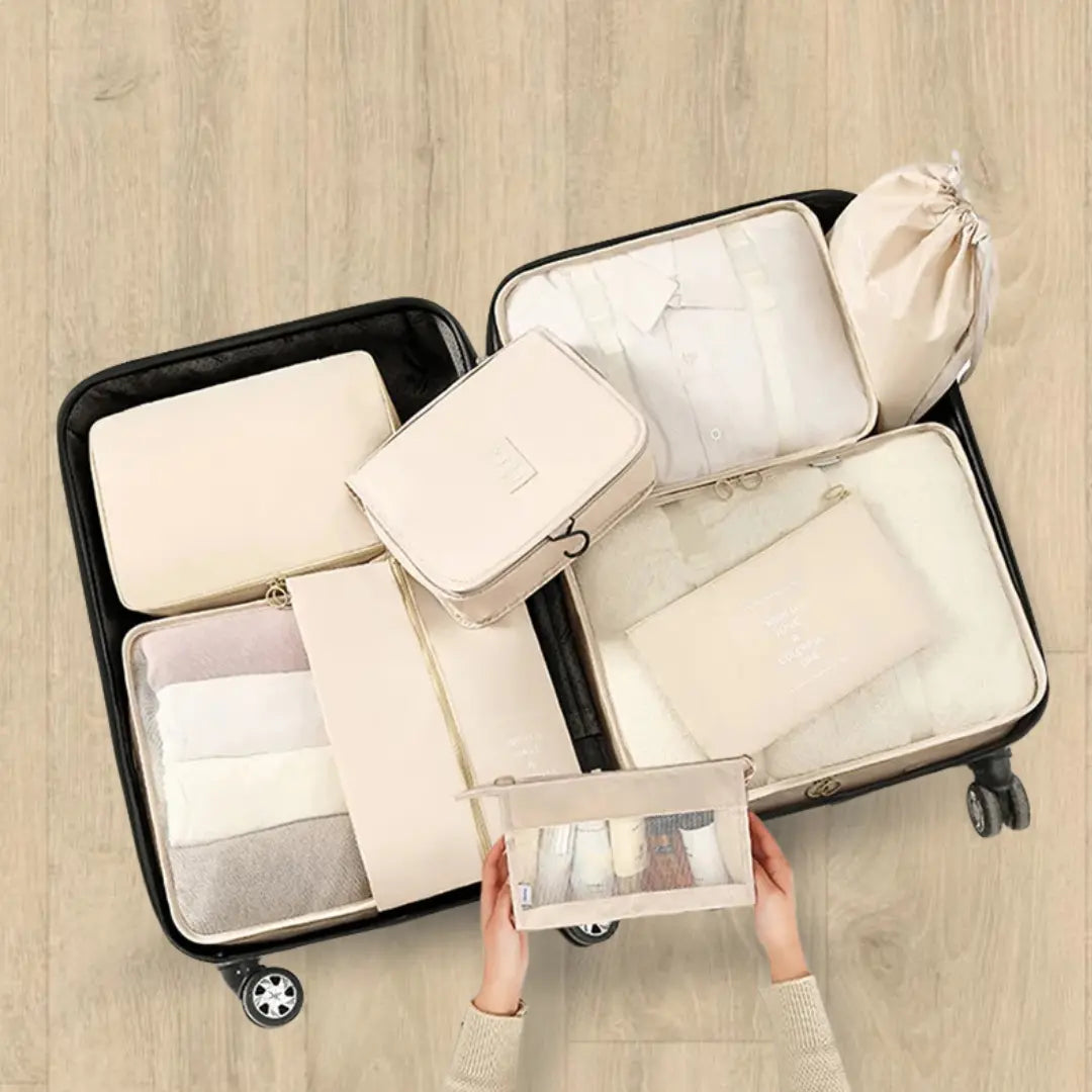 Organisateurs de Valise Modulables