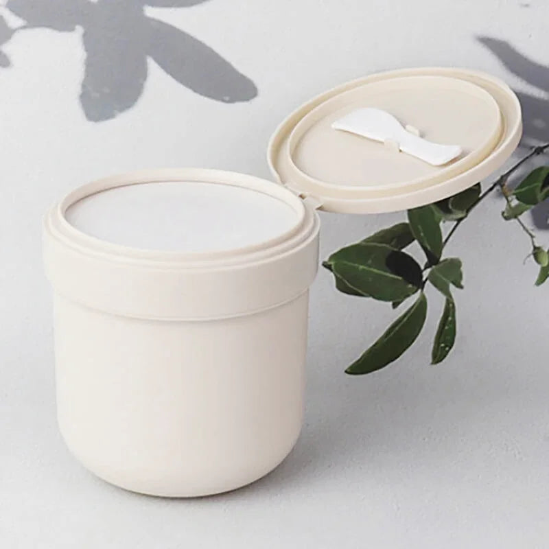 Contenant Crème Cosmétique - Voyage