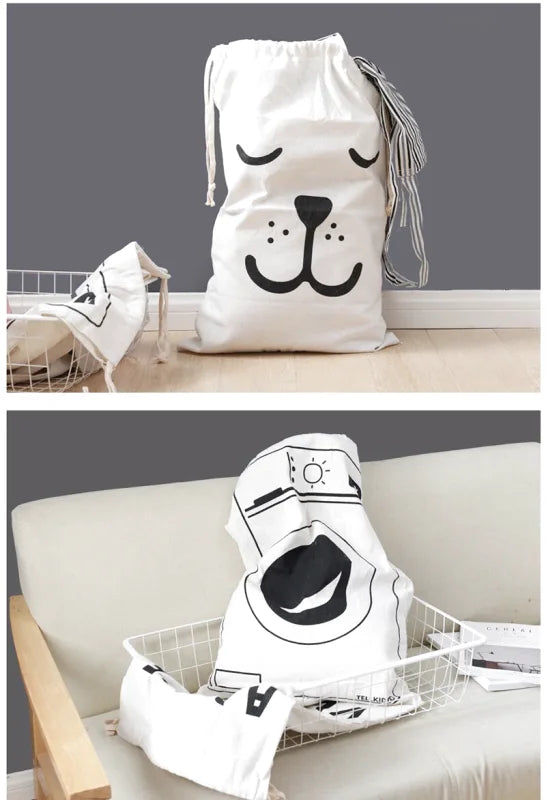 Grand sac à linge sale - Rangement - Enfant