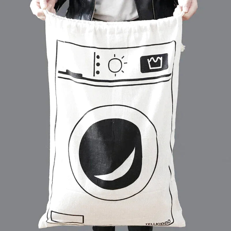 Grand sac à linge sale - Rangement - Enfant