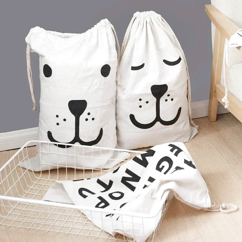 Grand sac à linge sale - Rangement - Enfant