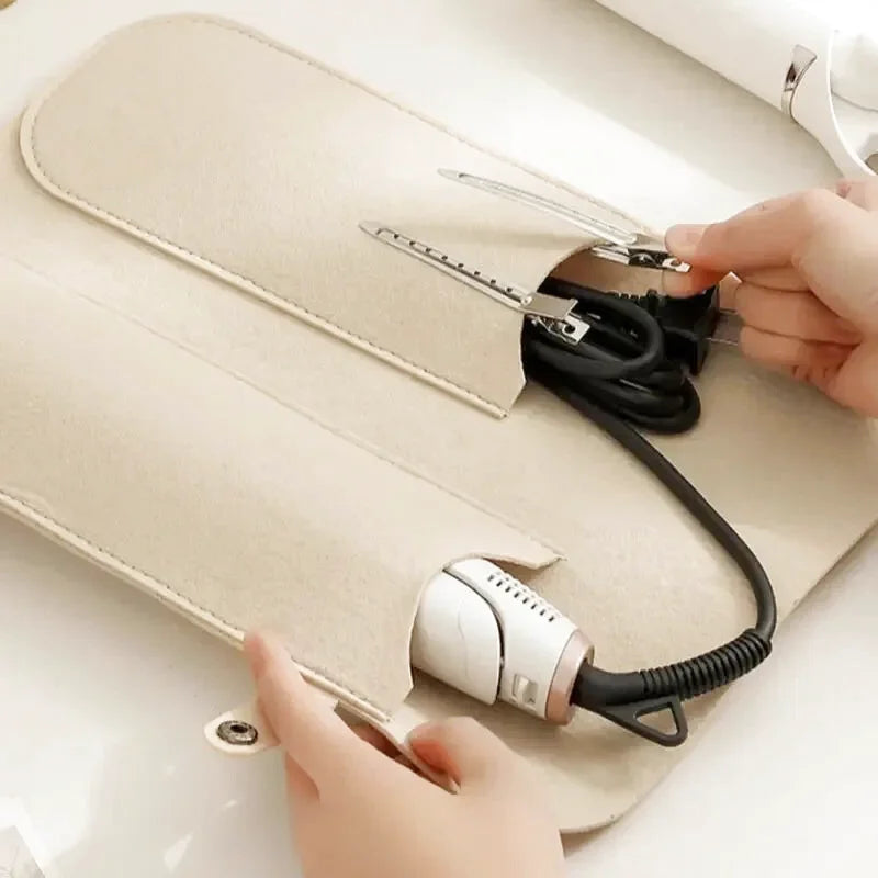 Housse de Rangement Lisseur et Boucleur pour Valise