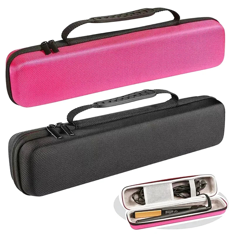 Housse de Rangement Zippé pour Boucleur et Lisseur