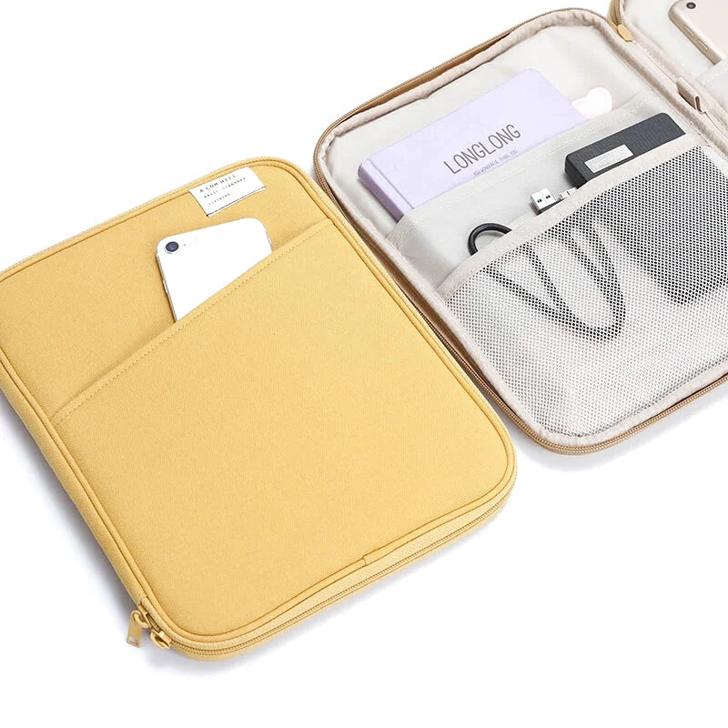 Housse de Transport et Organisateur Voyage pour Tablette