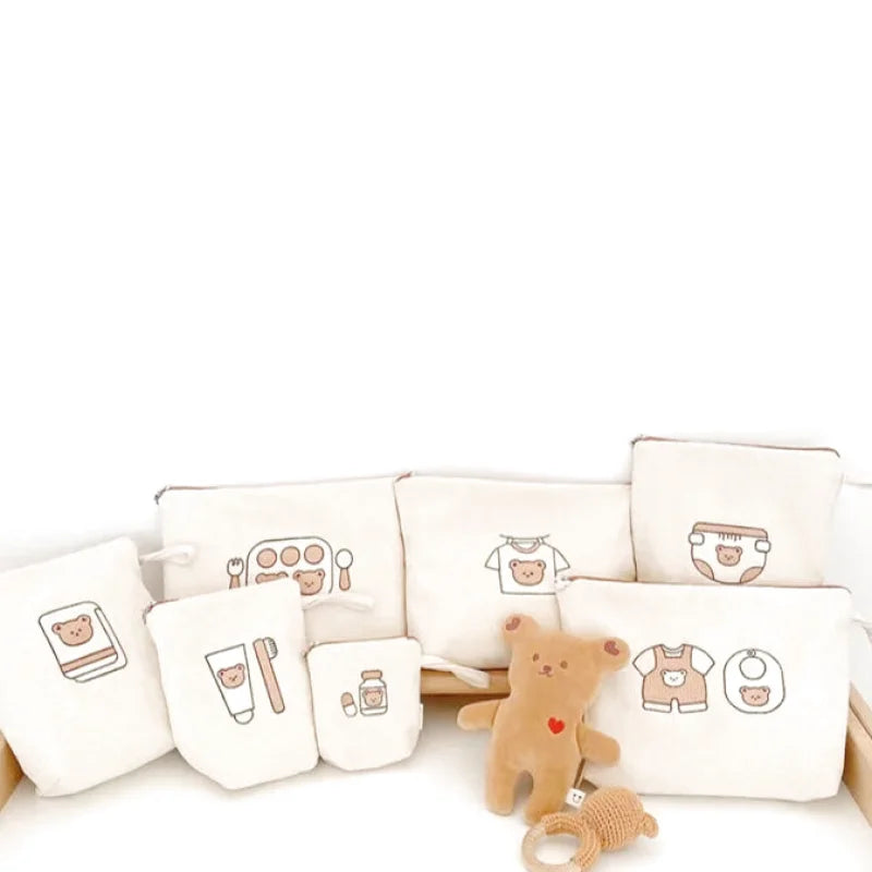 Lot de 7 organisateurs de sac à langer