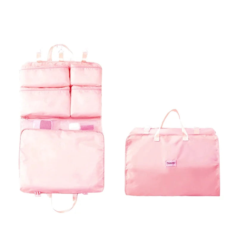 Organisateur de valise 6 en 1 - Couleur Beige