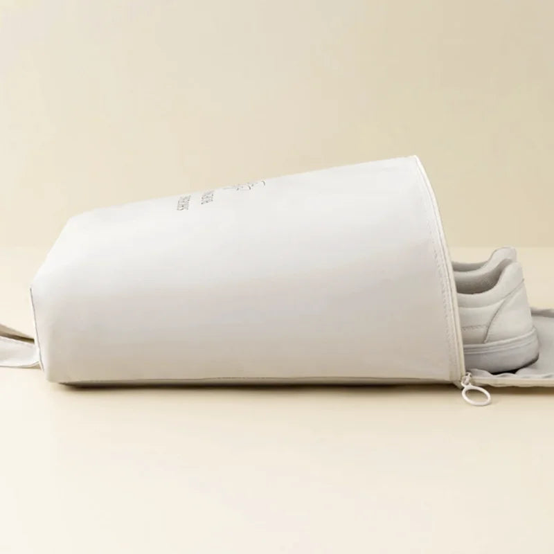 Organisateur de Valise - Rangement Chaussures Semi-Rigide - Couleur Gris