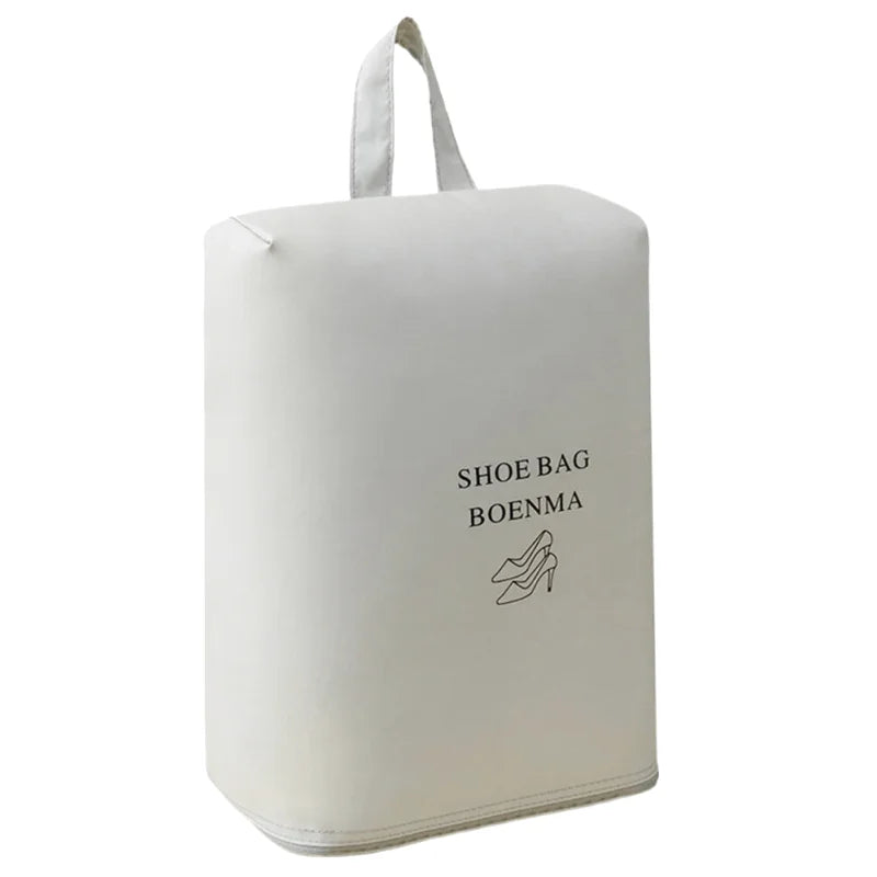 Organisateur de Valise - Rangement Chaussures Semi-Rigide - Couleur Gris