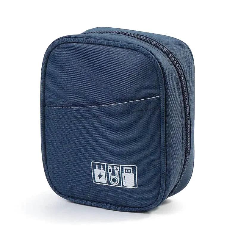 Organisateur Valise Transport de câbles et Appareils Electroniques - Format Medium