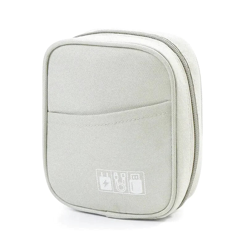 Organisateur Valise Transport de câbles et Appareils Electroniques - Format Medium