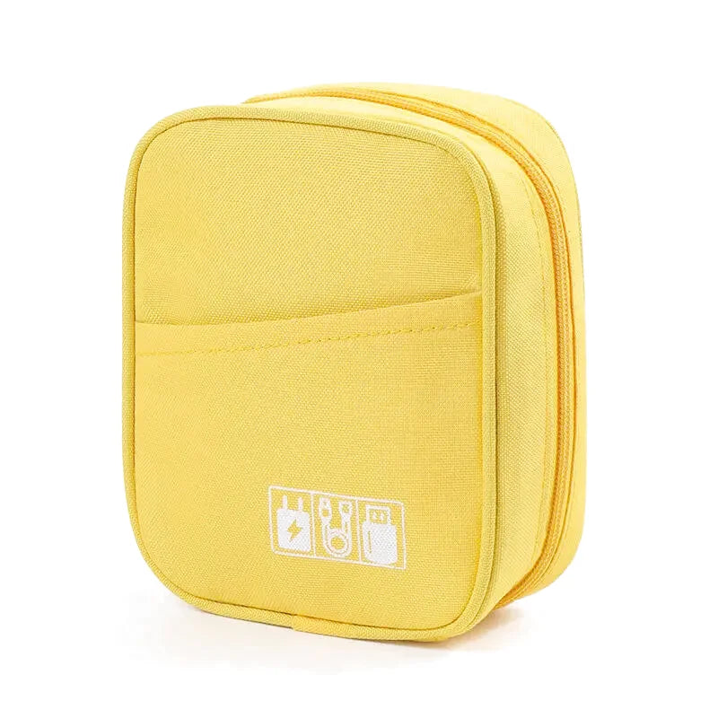 Organisateur Valise Transport de câbles et Appareils Electroniques - Format Medium