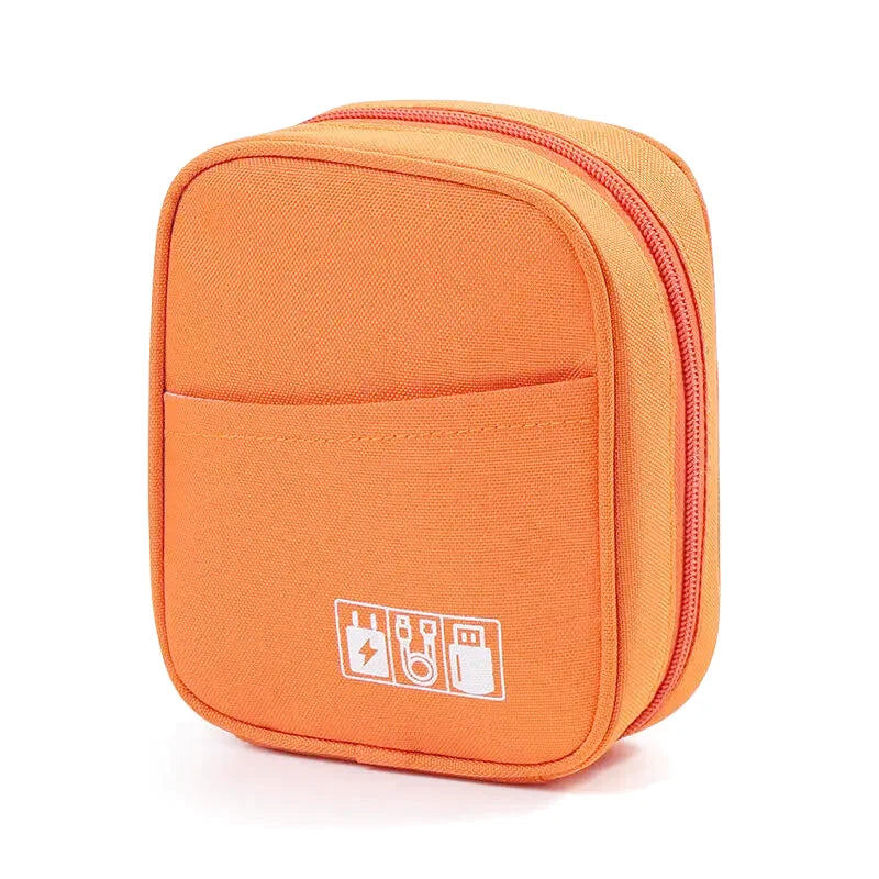 Organisateur Valise Transport de câbles et Appareils Electroniques - Format Medium