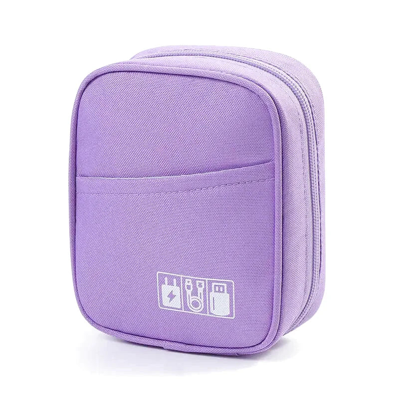 Organisateur Valise Transport de câbles et Appareils Electroniques - Format Medium