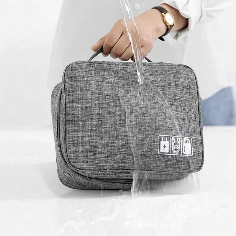 Organisateur Valise Transport de Câbles et Appareils Electroniques - Grand format