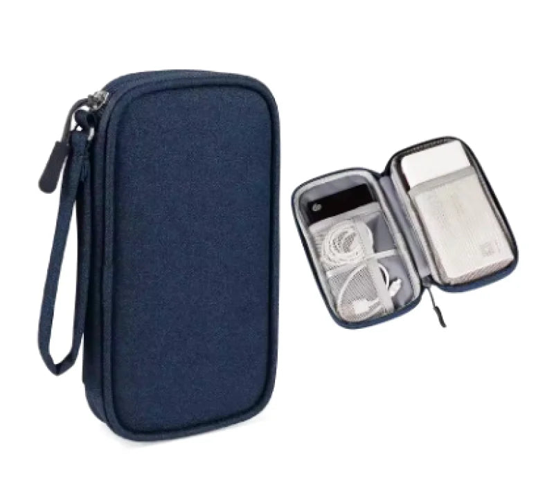 Organisateur Valise Transport de câbles et Appareils Electroniques - Petit Format