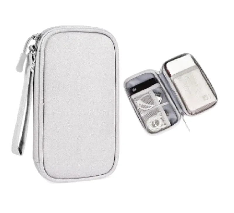 Organisateur Valise Transport de câbles et Appareils Electroniques - Petit Format