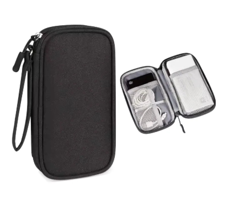 Organisateur Valise Transport de câbles et Appareils Electroniques - Petit Format