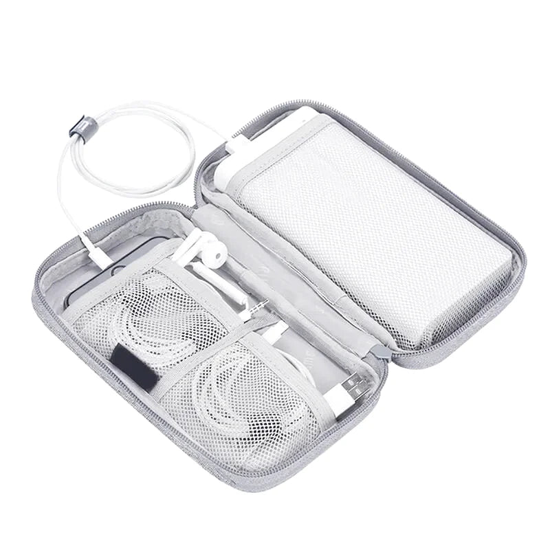 Organisateur Valise Transport de câbles et Appareils Electroniques - Petit Format