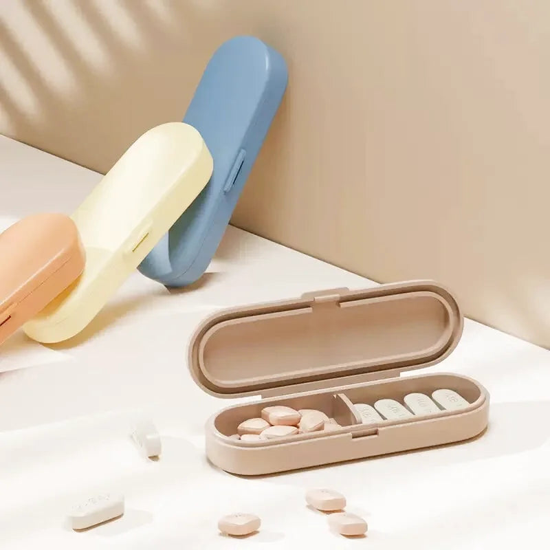 Pilulier Compact Design Voyage