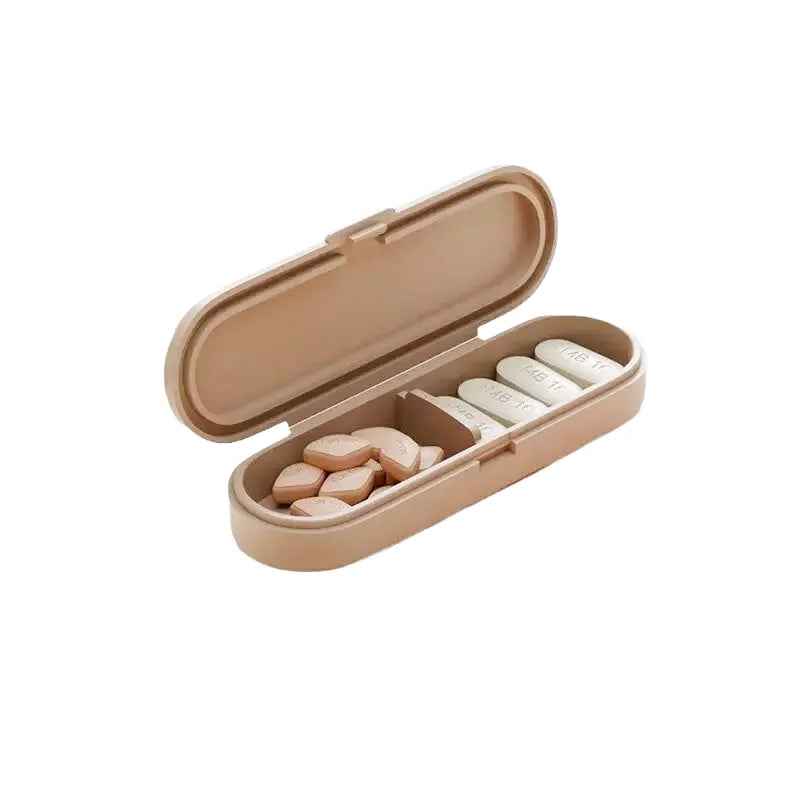 Pilulier Compact Design Voyage