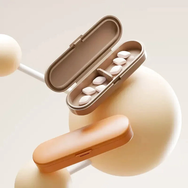 Pilulier Compact Design Voyage