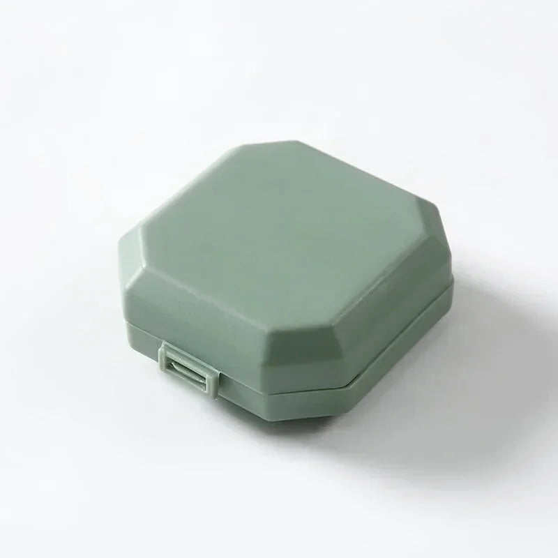 Pilulier Compact Voyage - 6 compartiment