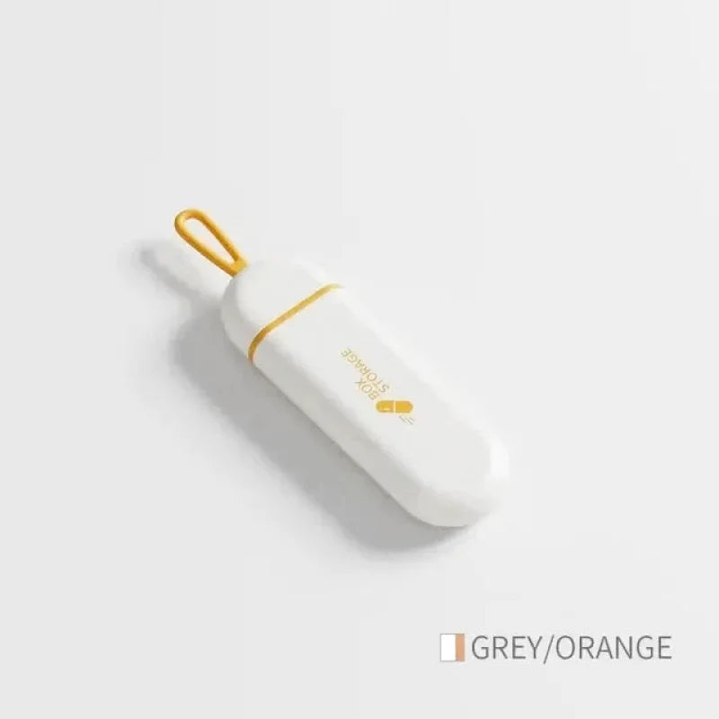 Pilulier Voyage Compact