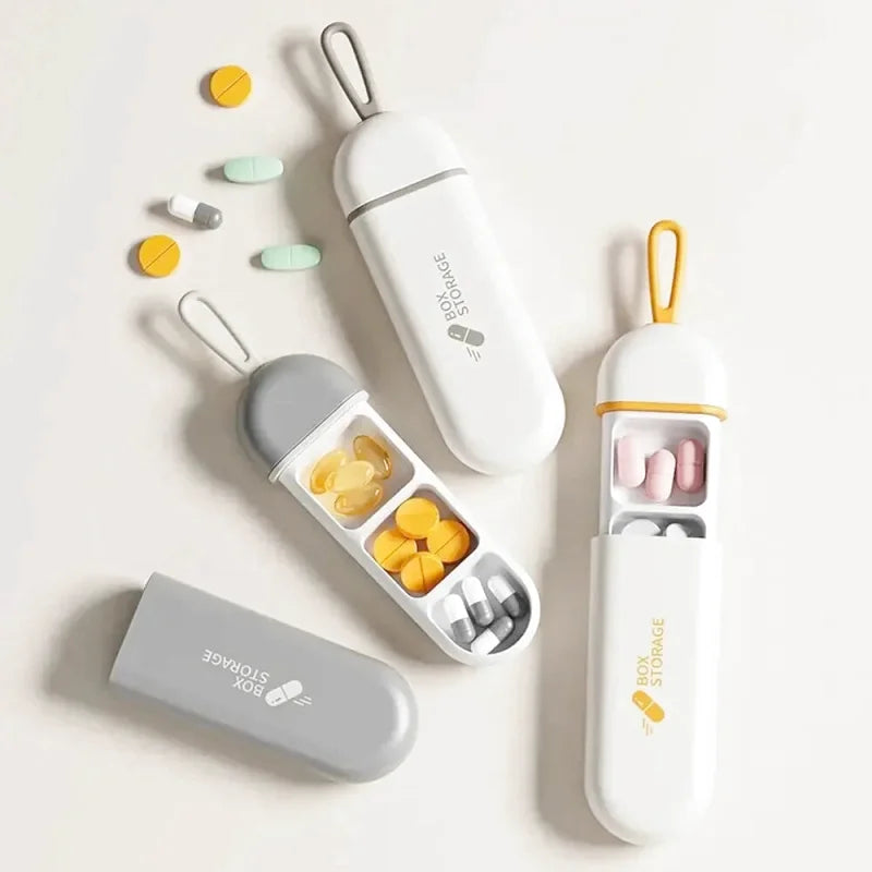 Pilulier Voyage Compact