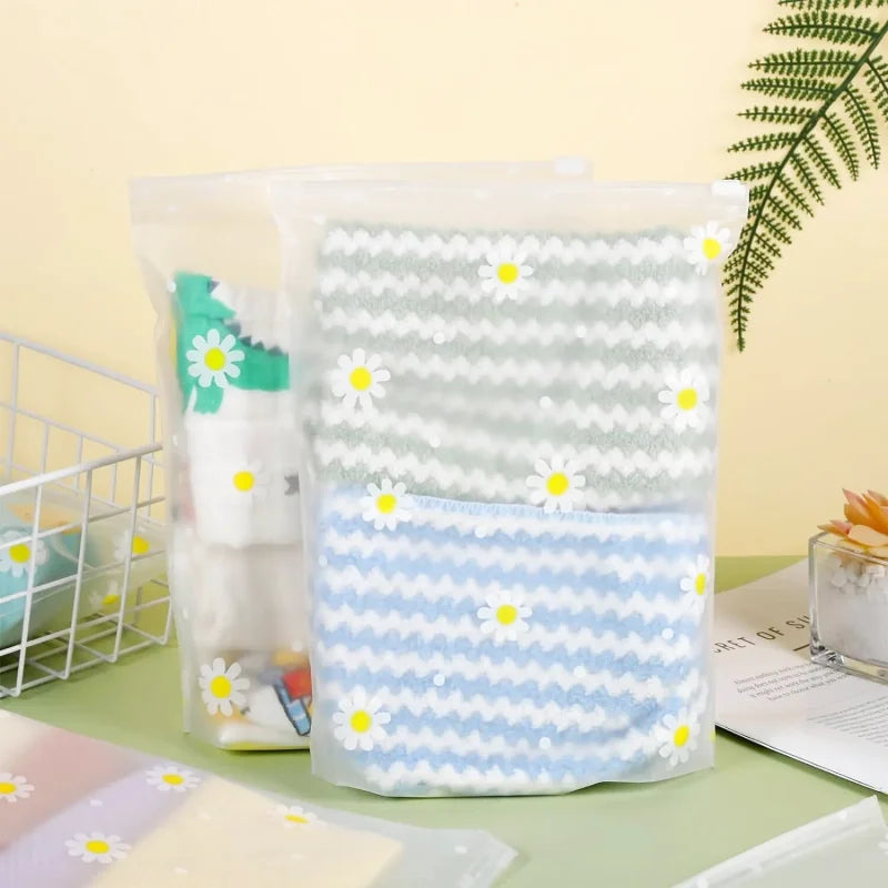 Pochette Rangement Vêtements - Lot de 5 - Voyage Enfant