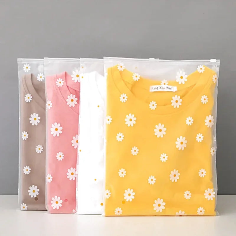 Pochette Rangement Vêtements - Lot de 5 - Voyage Enfant