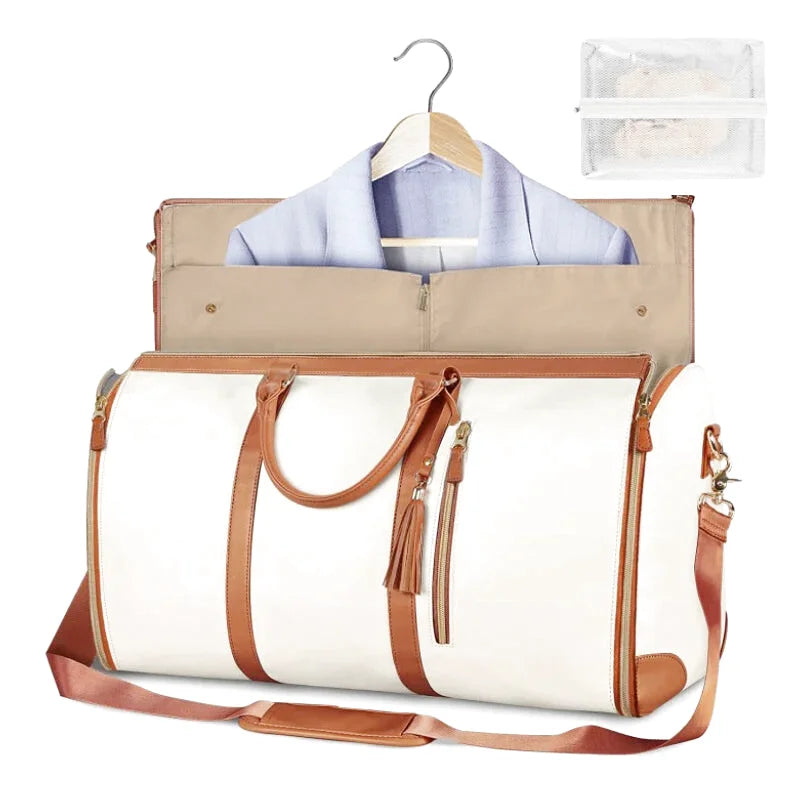 Sac Multi-Fonctions - Week-end/Voyage - Couleur Beige