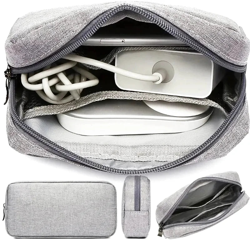Trousse de Rangement de Câbles et Appareil électroniques - Format Medium