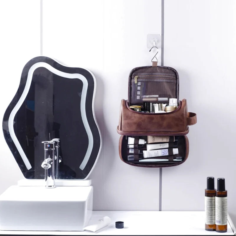 Trousse de Toilette Homme à Suspendre